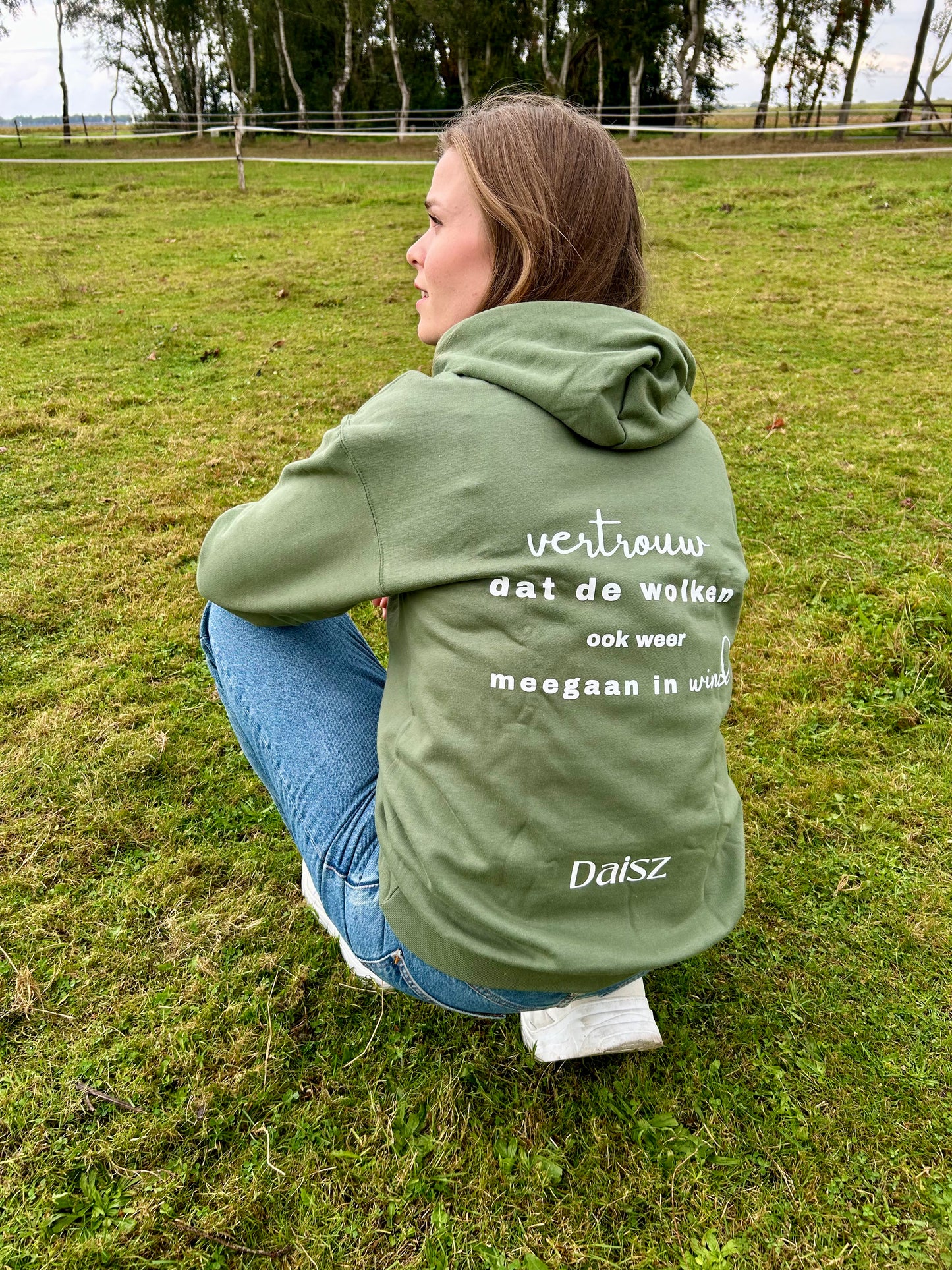 Het Komt Met De Tijd Hoodie