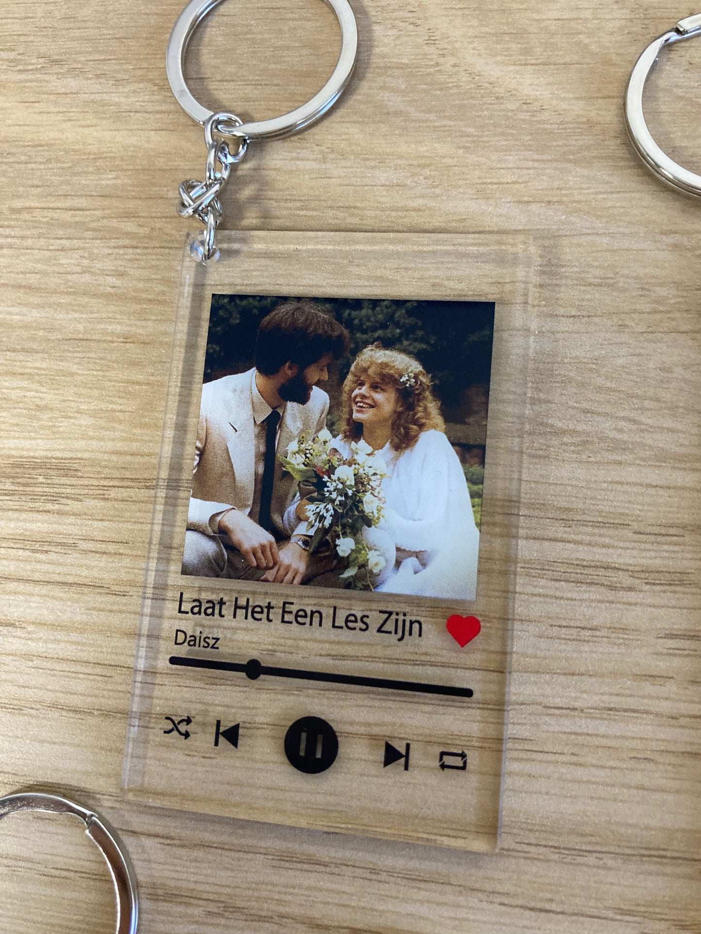 Spotify Sleutelhanger