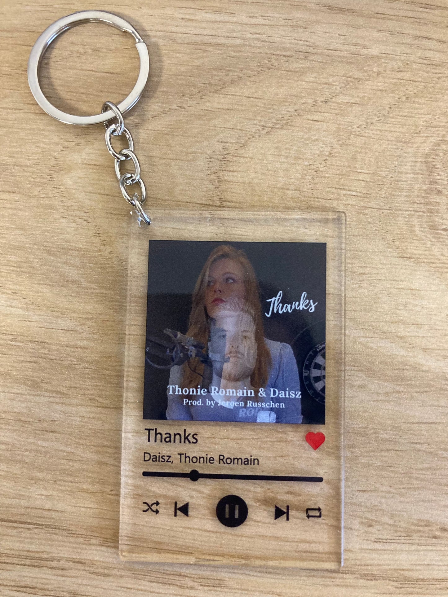 Spotify Sleutelhanger