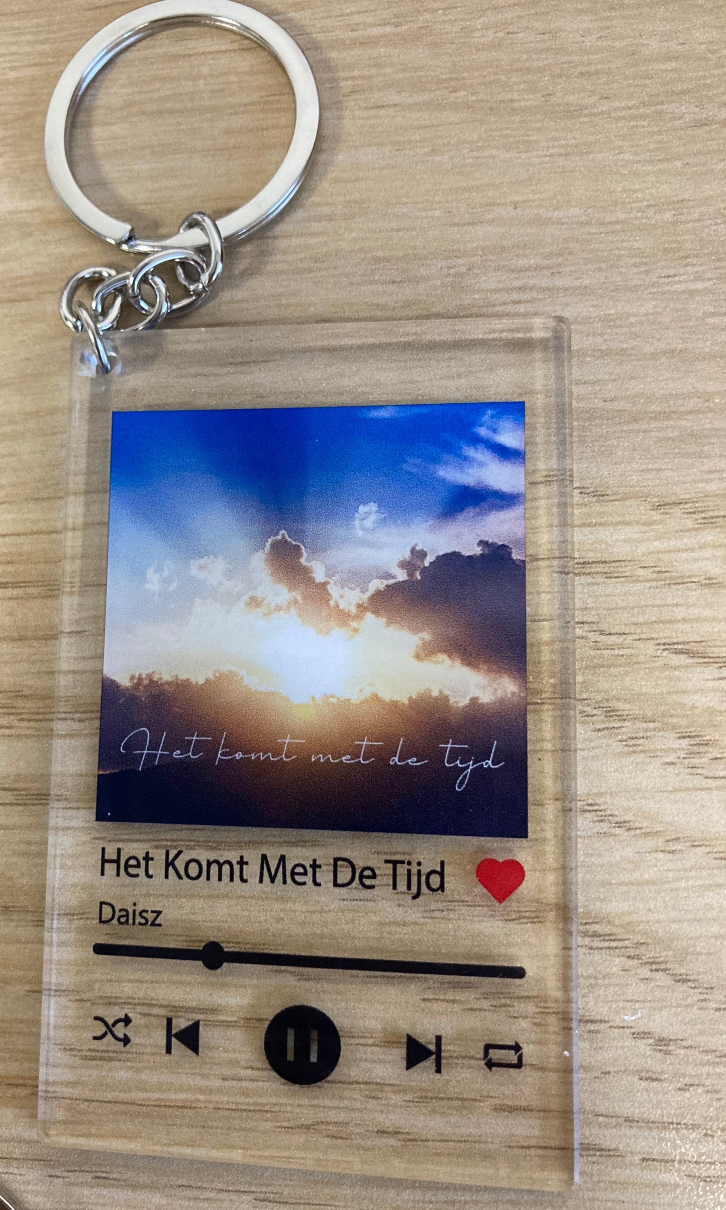 Spotify Sleutelhanger