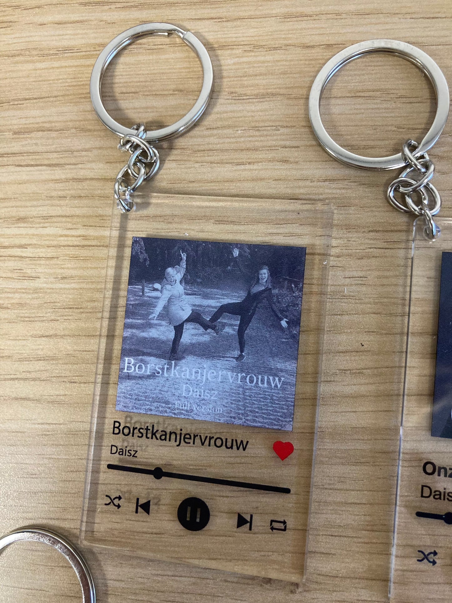 Spotify Sleutelhanger