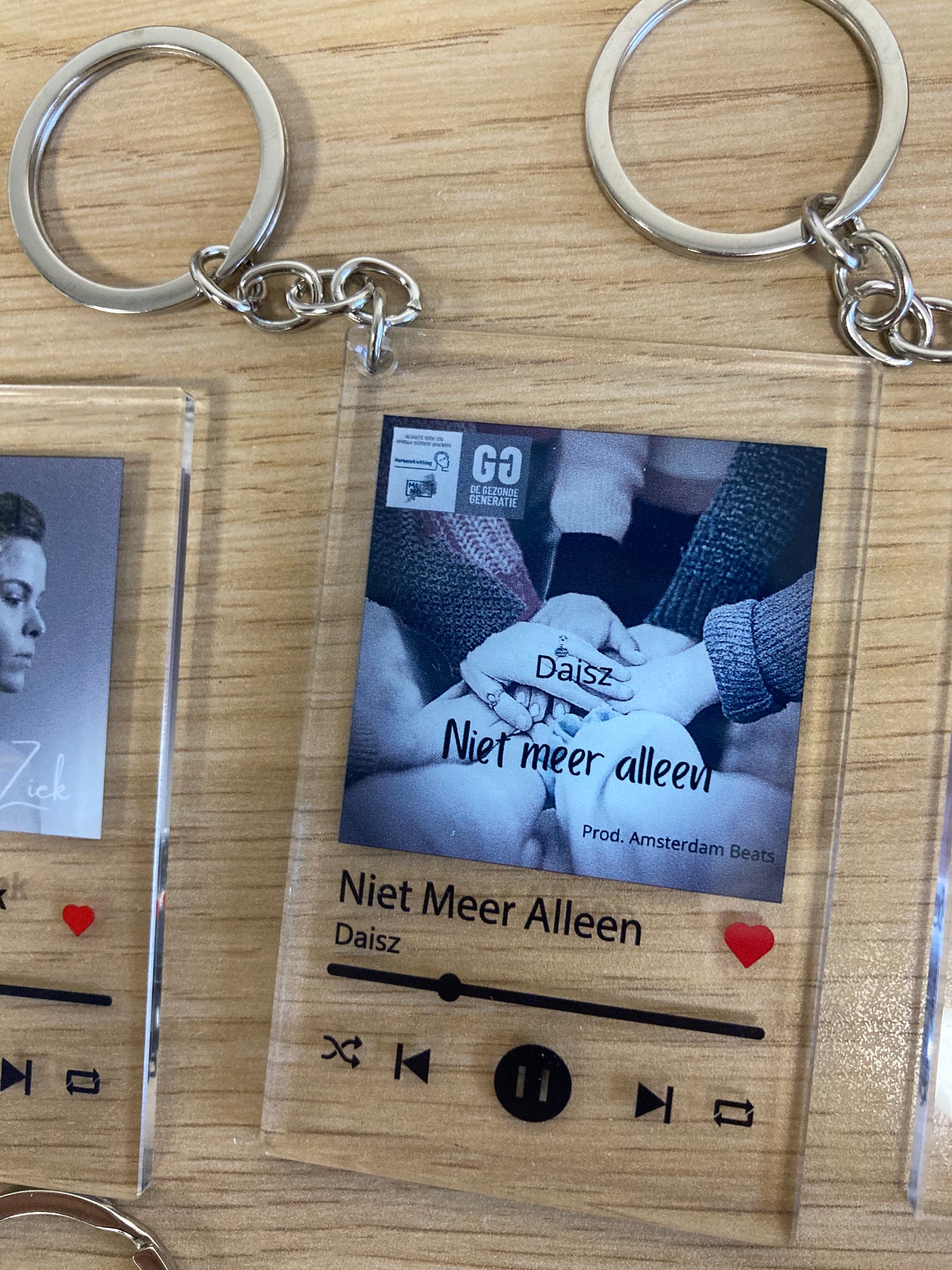 Spotify Sleutelhanger