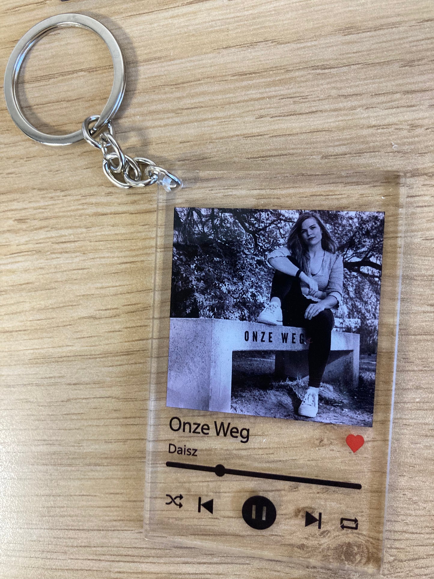 Spotify Sleutelhanger