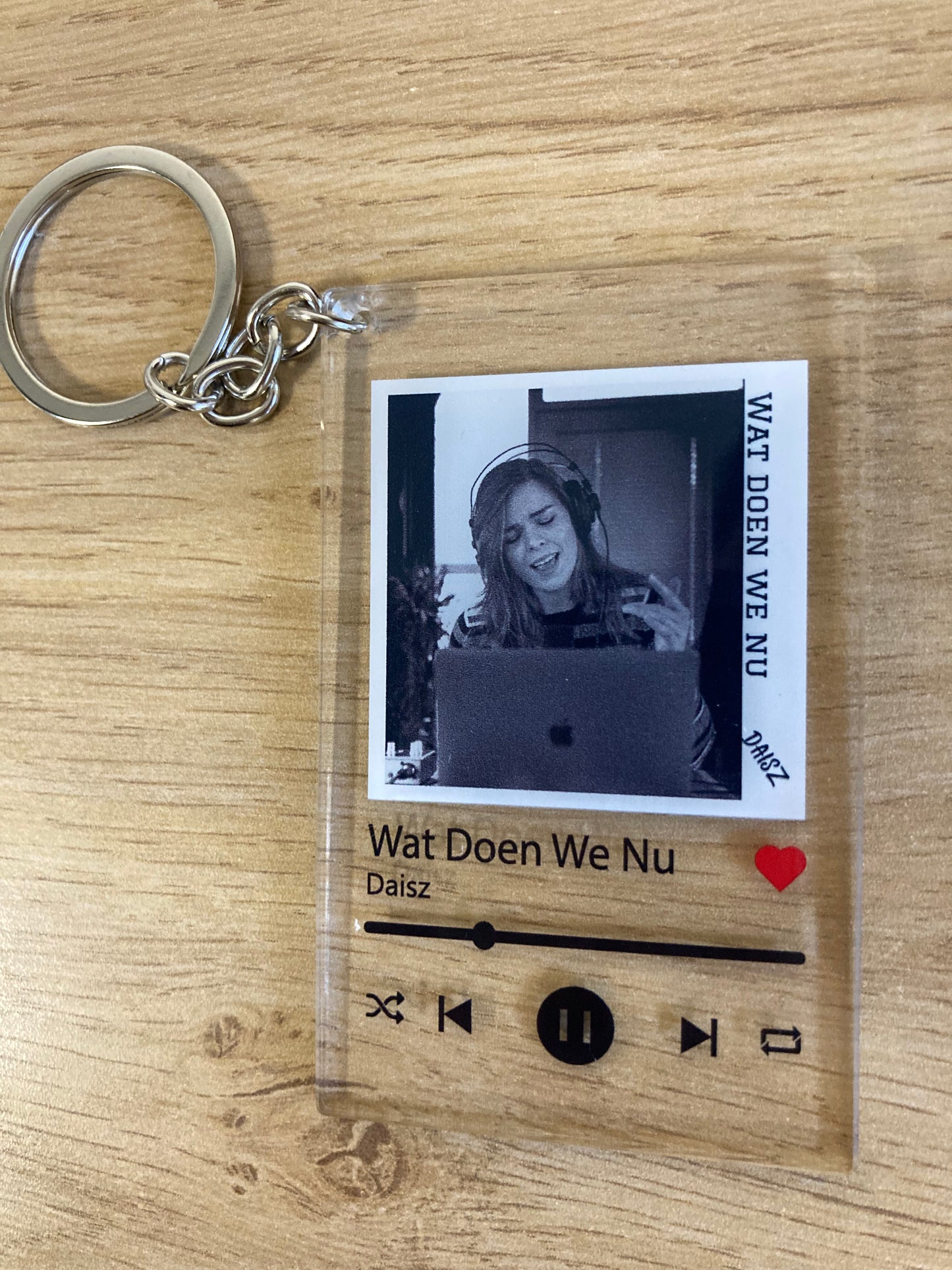 Spotify Sleutelhanger