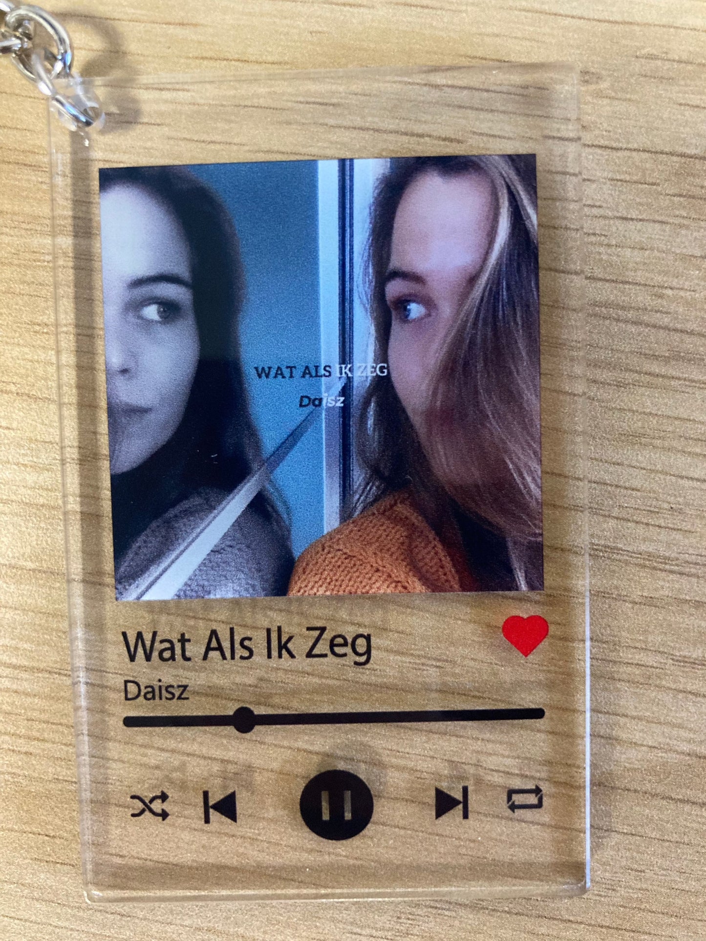 Spotify Sleutelhanger