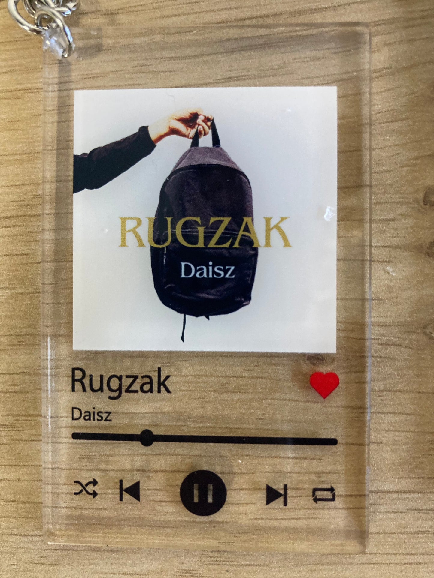 Spotify Sleutelhanger