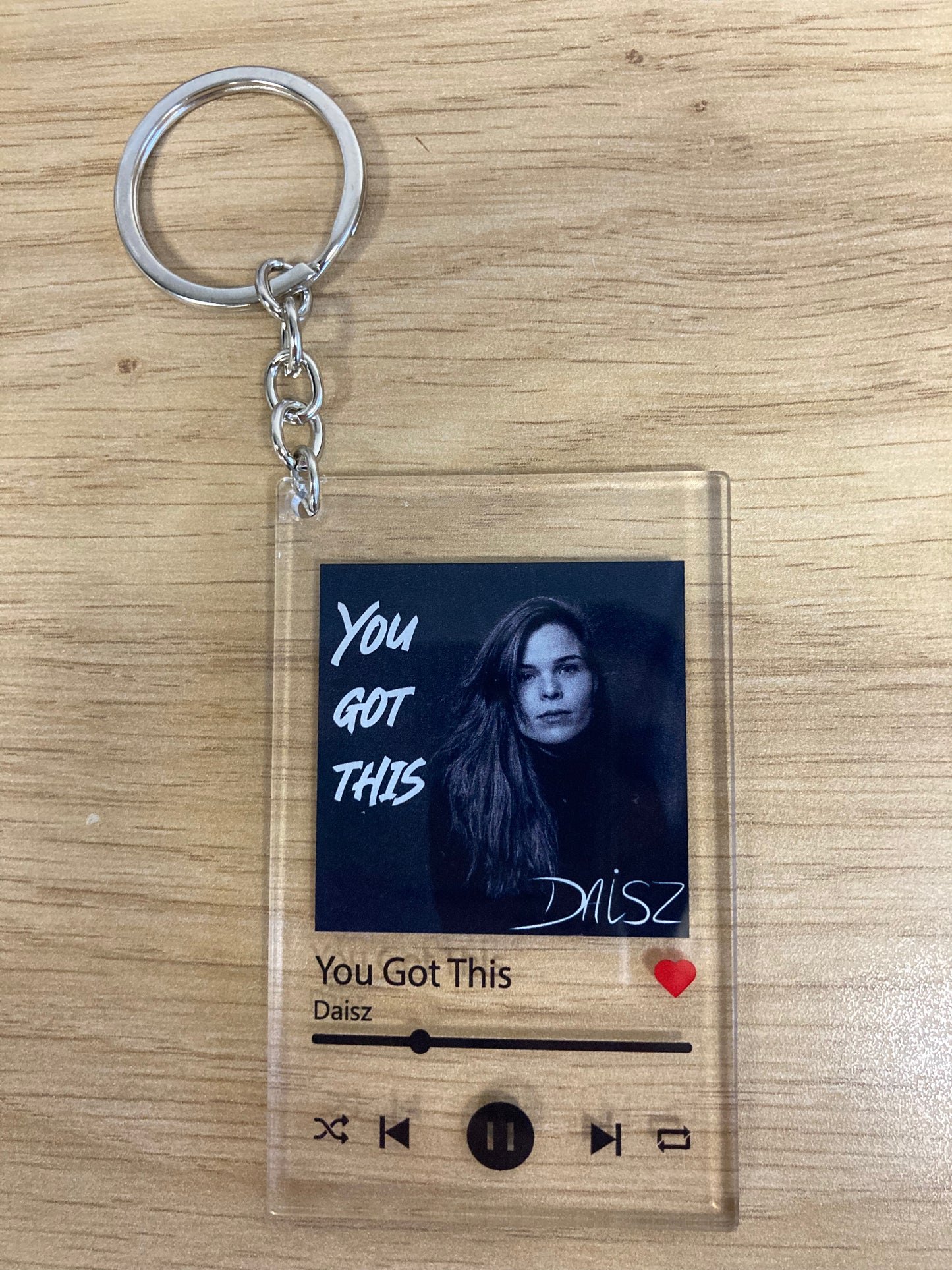 Spotify Sleutelhanger