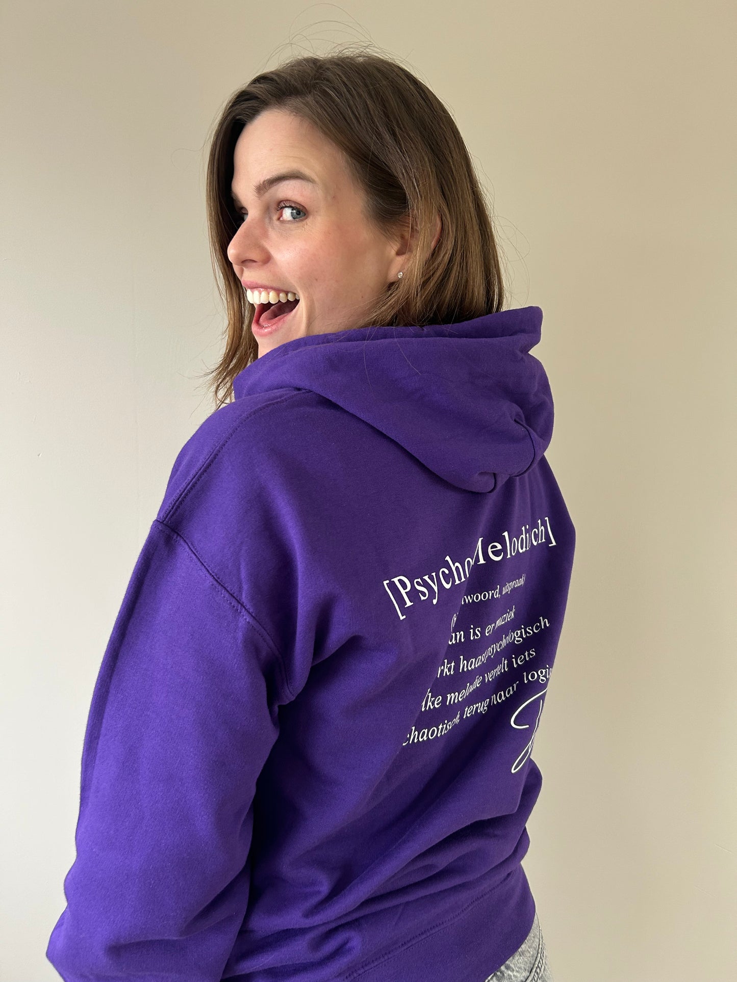 Psycho-Melodisch Hoodie