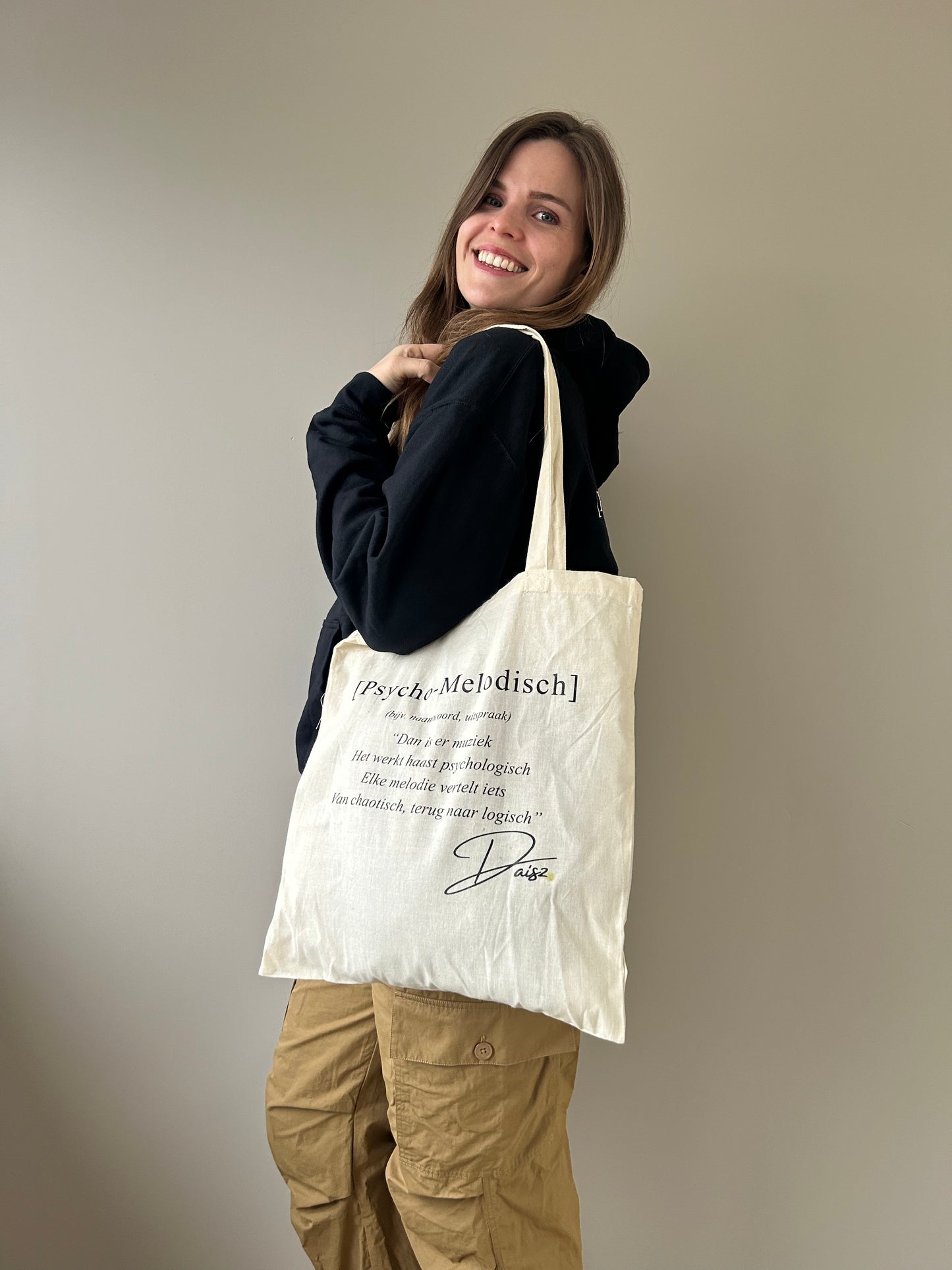 Psycho-Melodisch Tote Bag