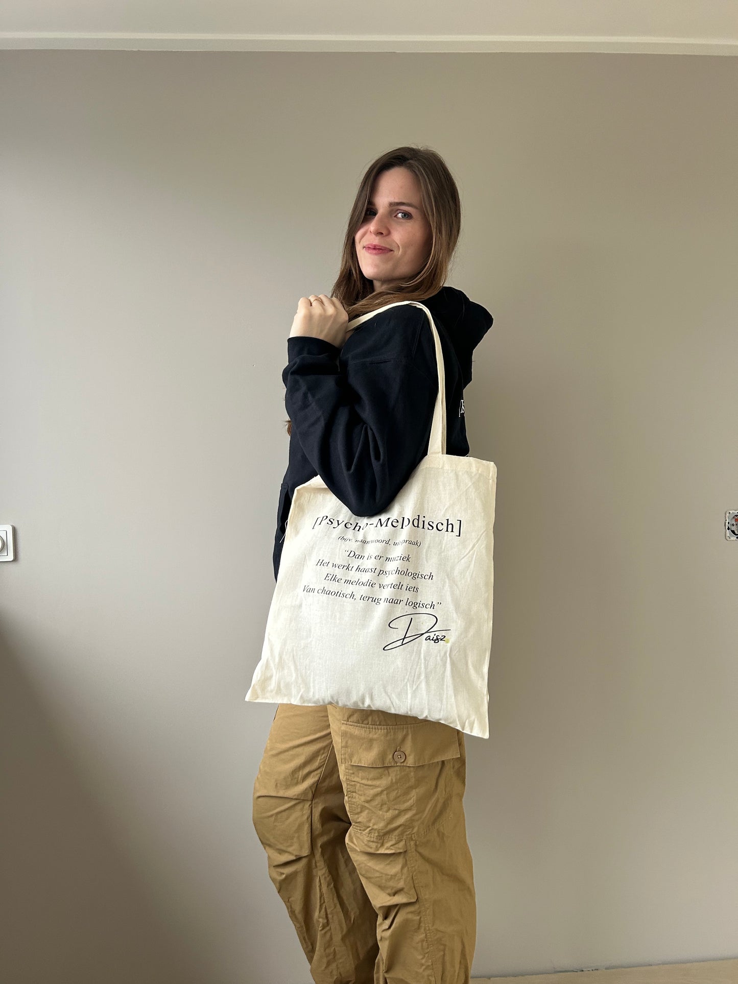 Psycho-Melodisch Tote Bag