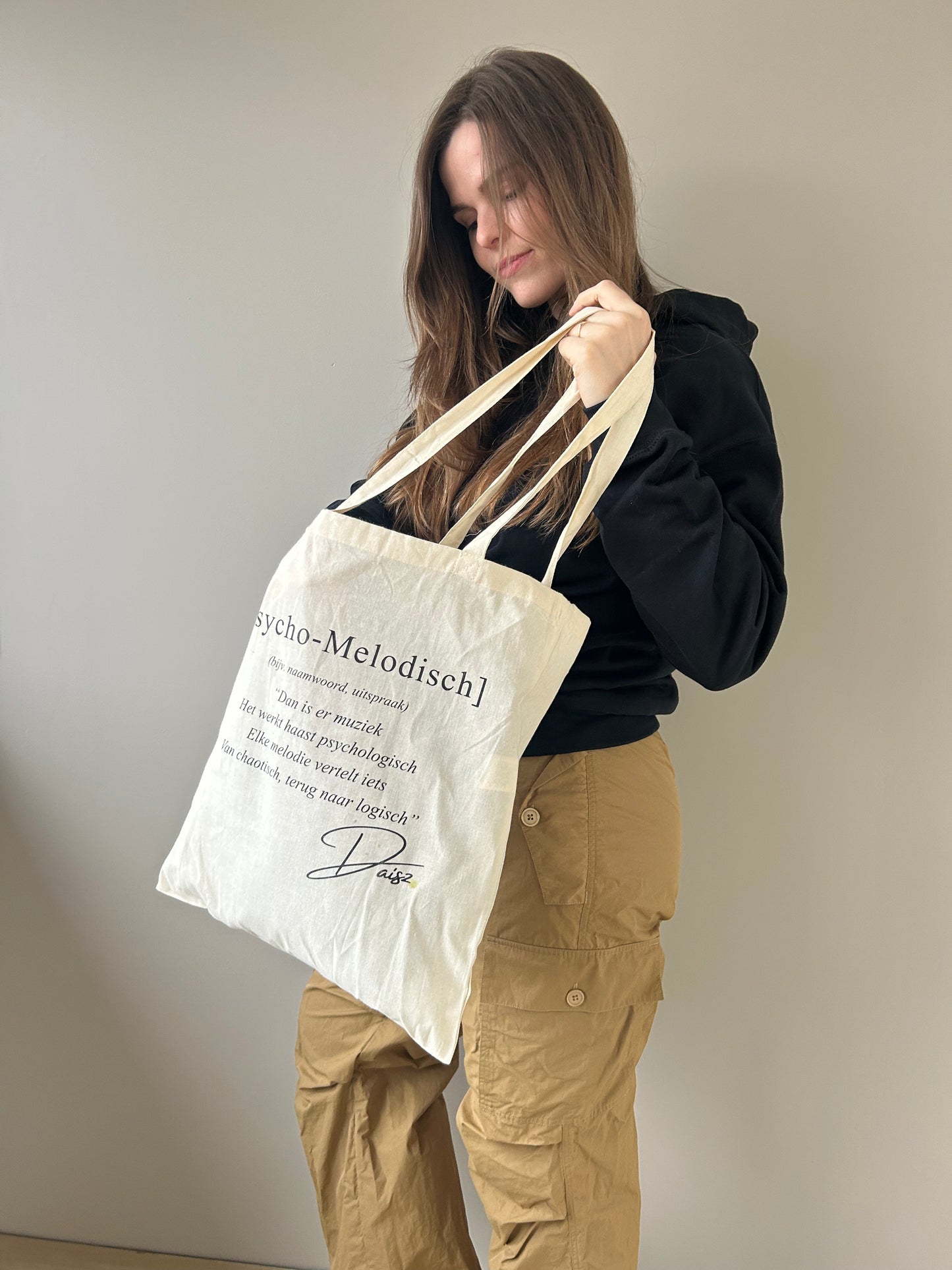 Psycho-Melodisch Tote Bag