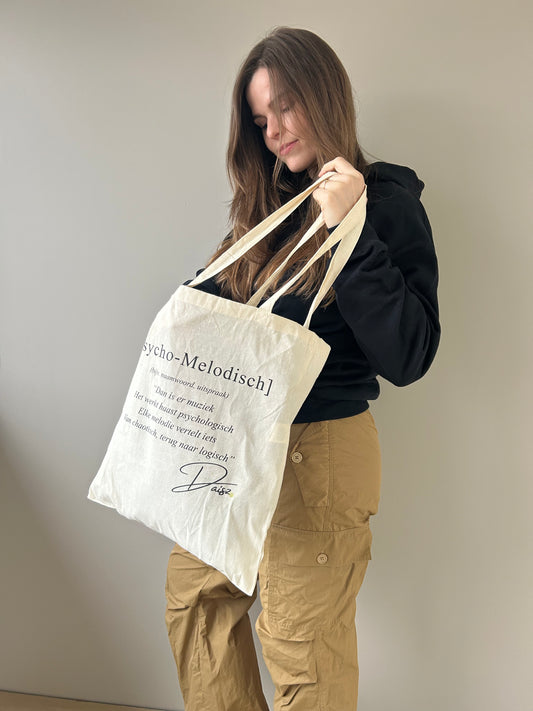 Psycho-Melodisch Tote Bag