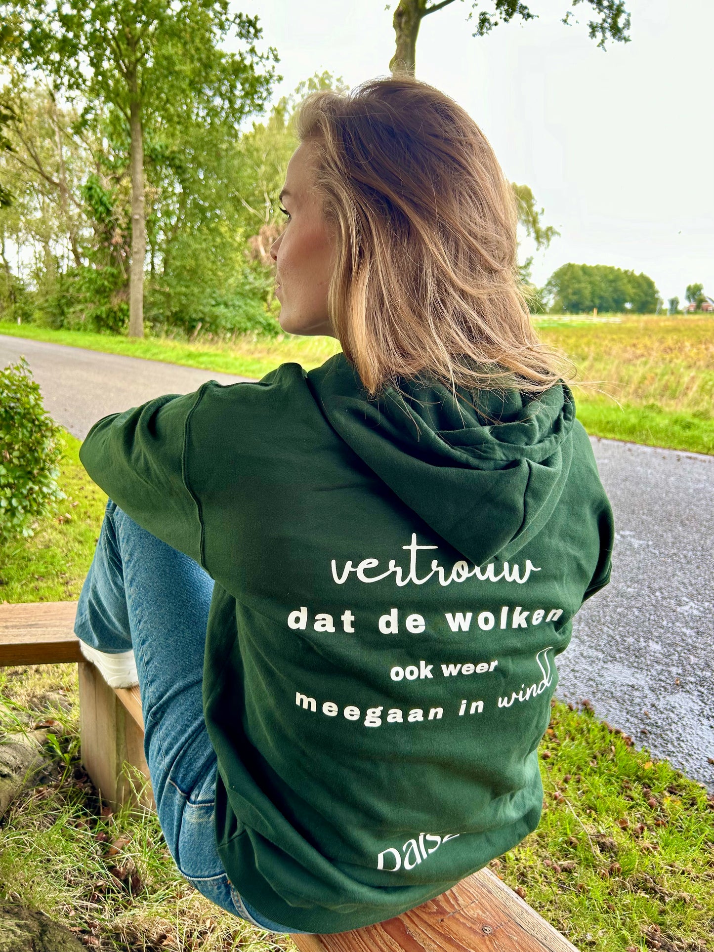 Het Komt Met De Tijd Hoodie