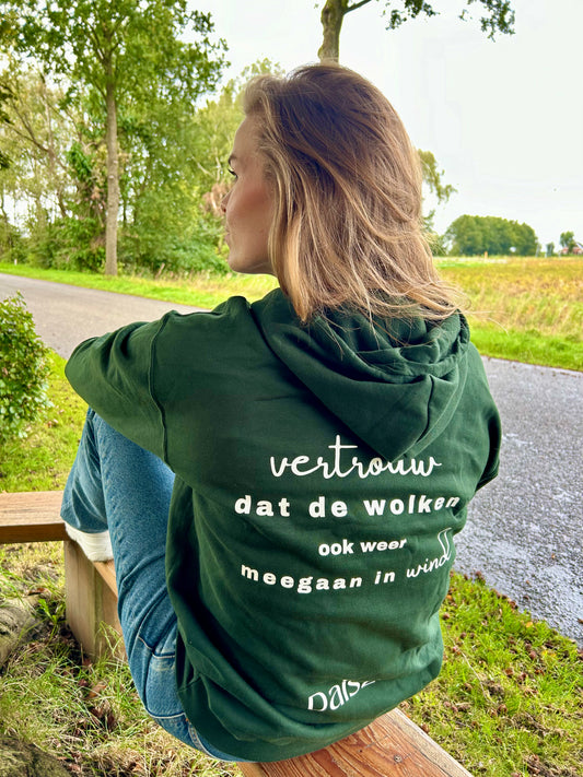 Het Komt Met De Tijd Hoodie