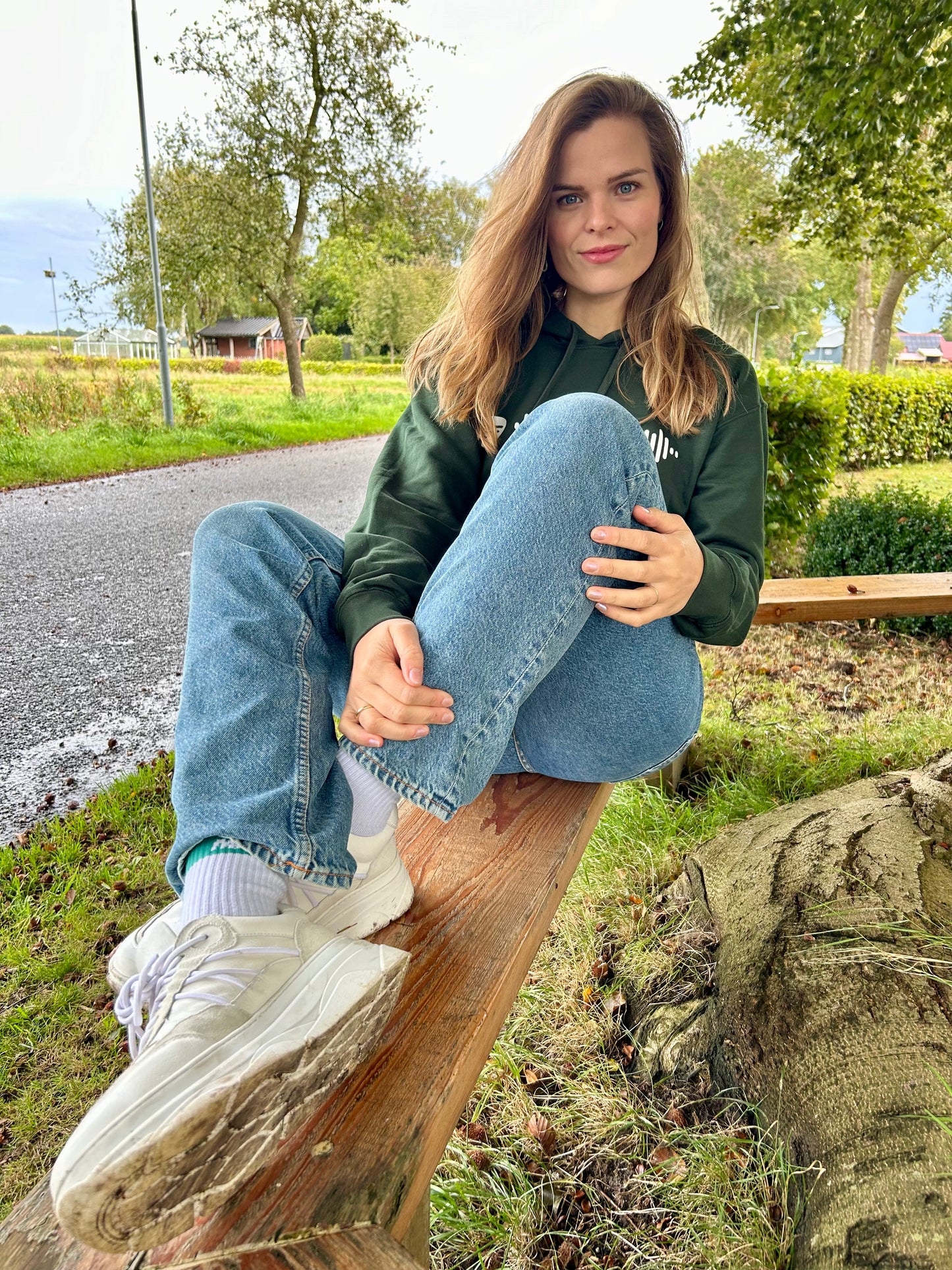 Het Komt Met De Tijd Hoodie