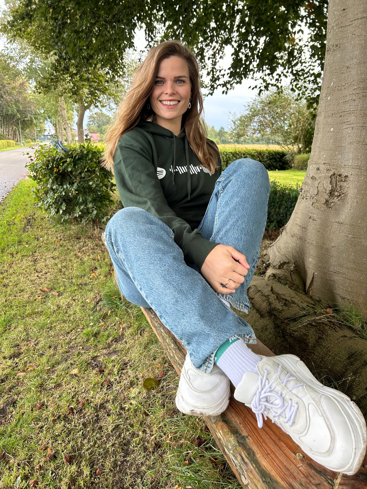 Het Komt Met De Tijd Hoodie