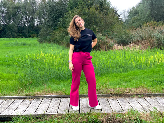 Twijfelend Vastberaden T-Shirt Zwart