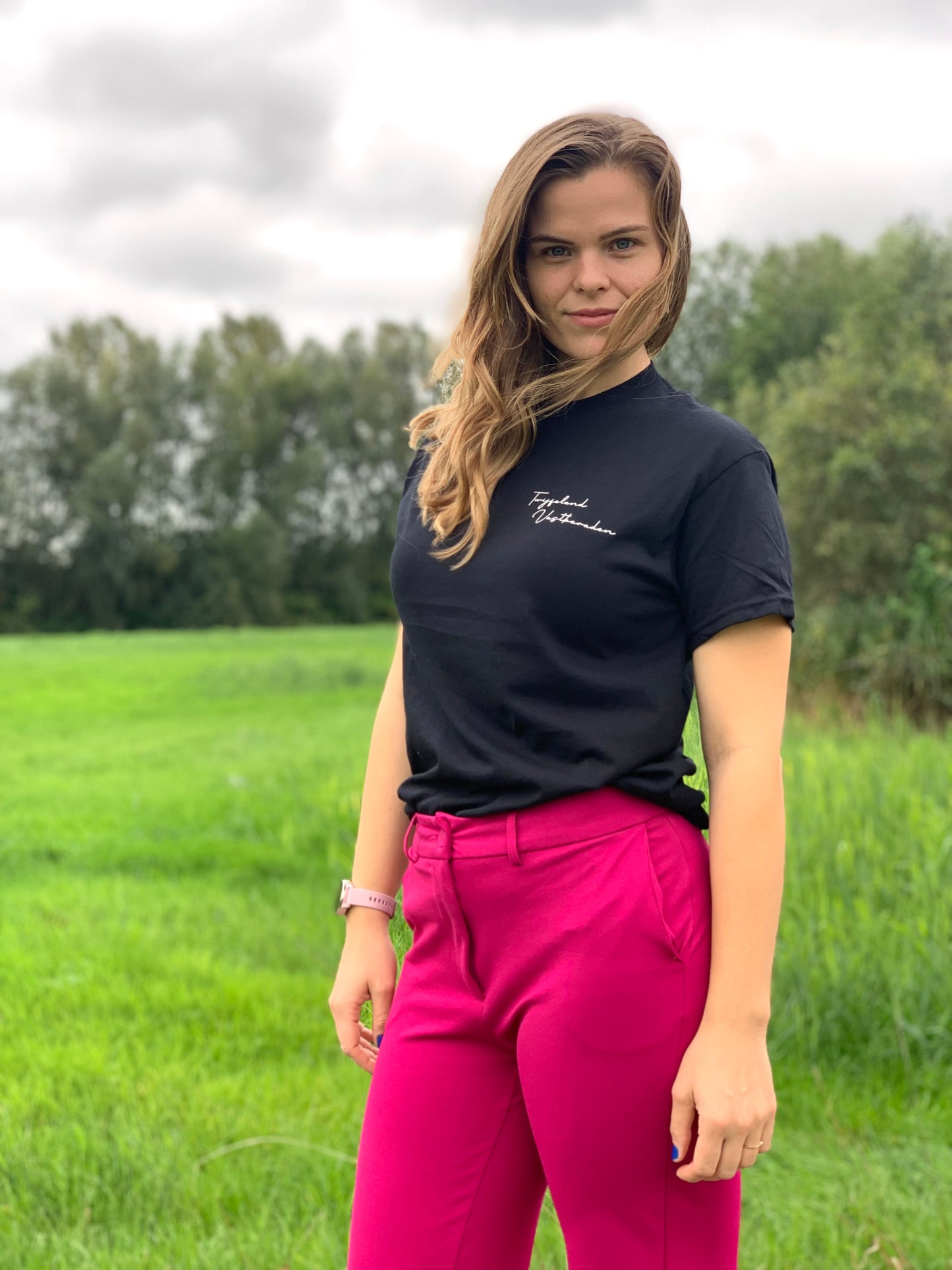 Twijfelend Vastberaden T-Shirt Zwart