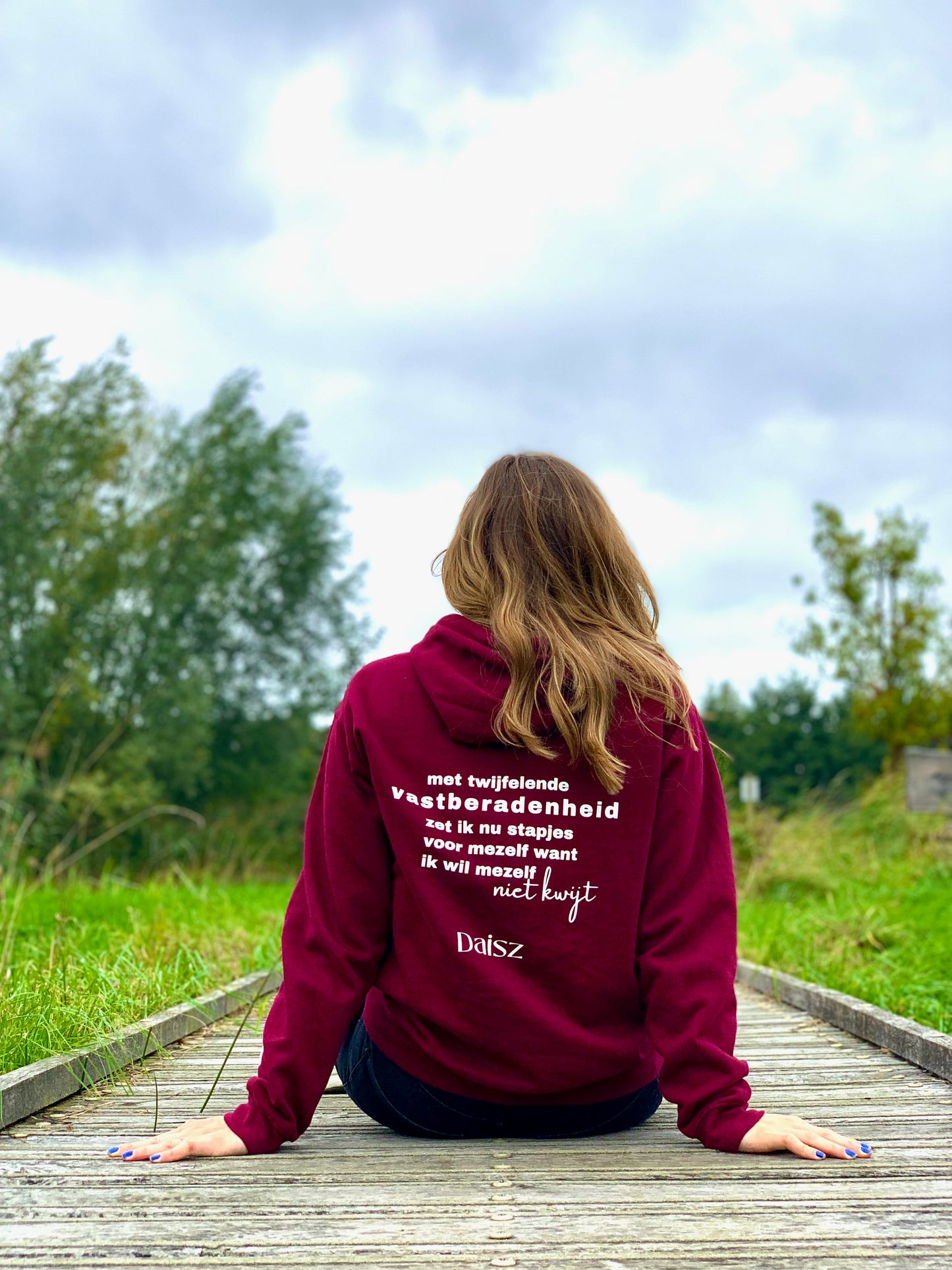 Twijfelend Vastberaden Hoodie