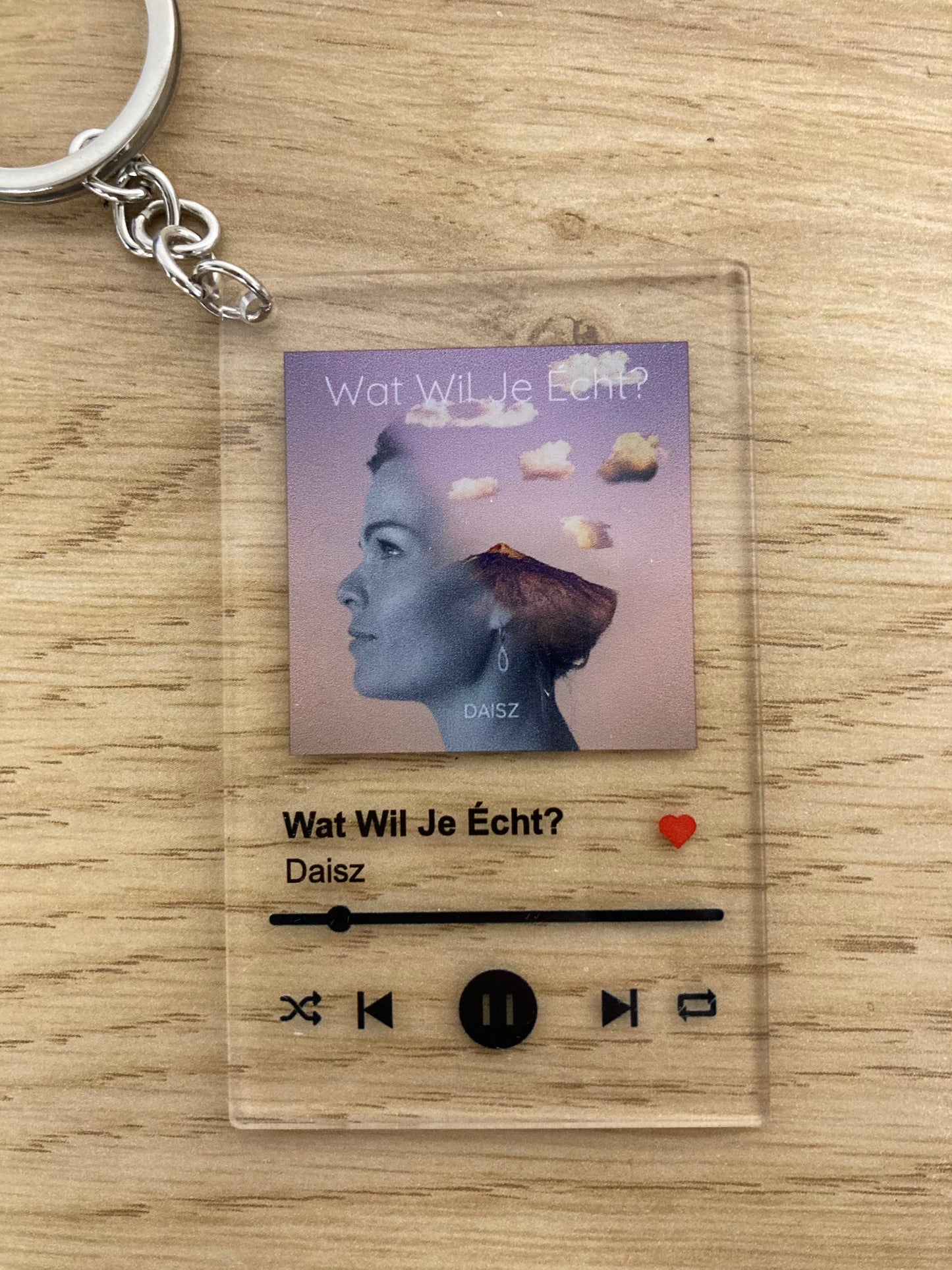 Spotify Sleutelhanger