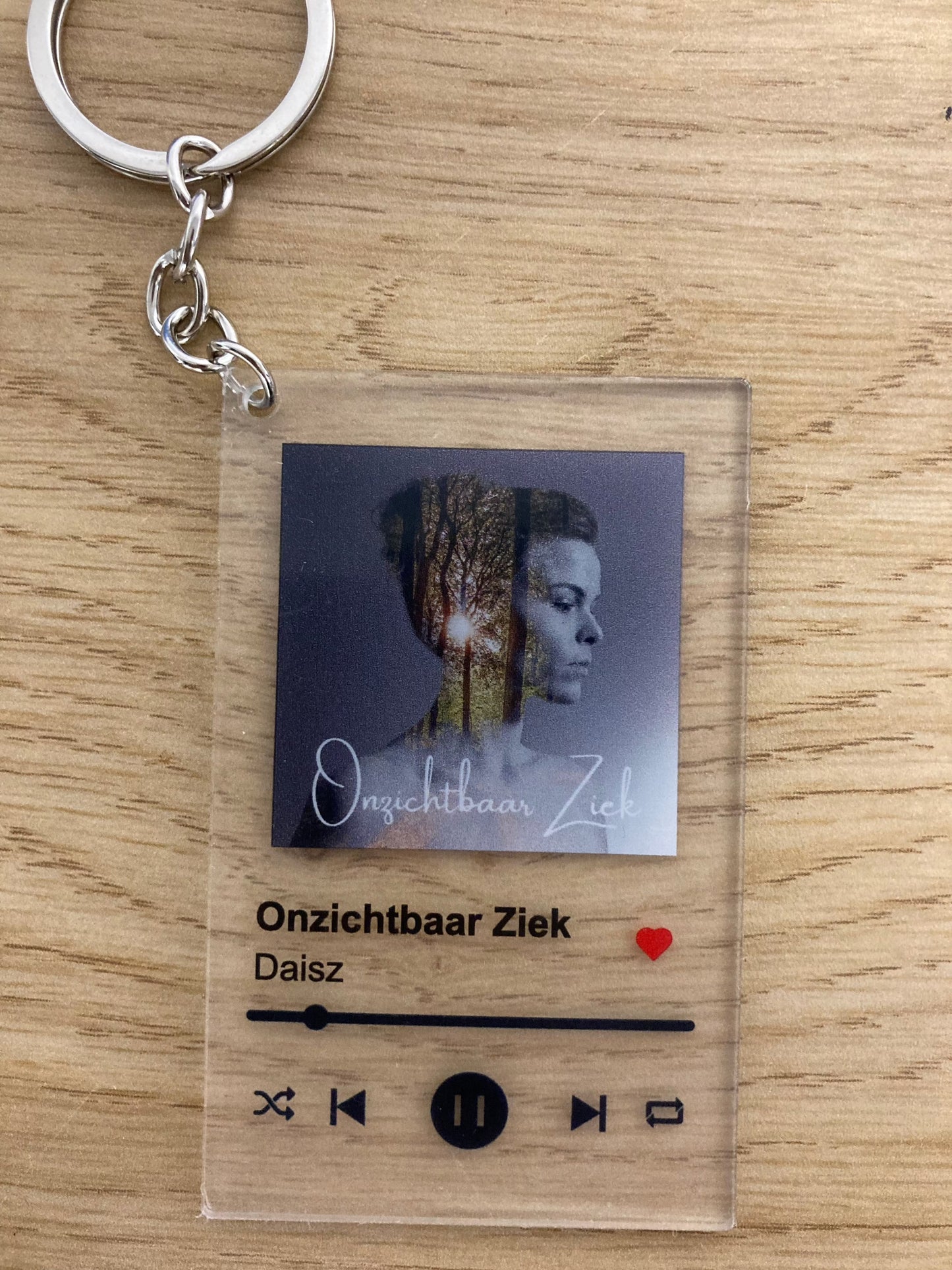 Spotify Sleutelhanger