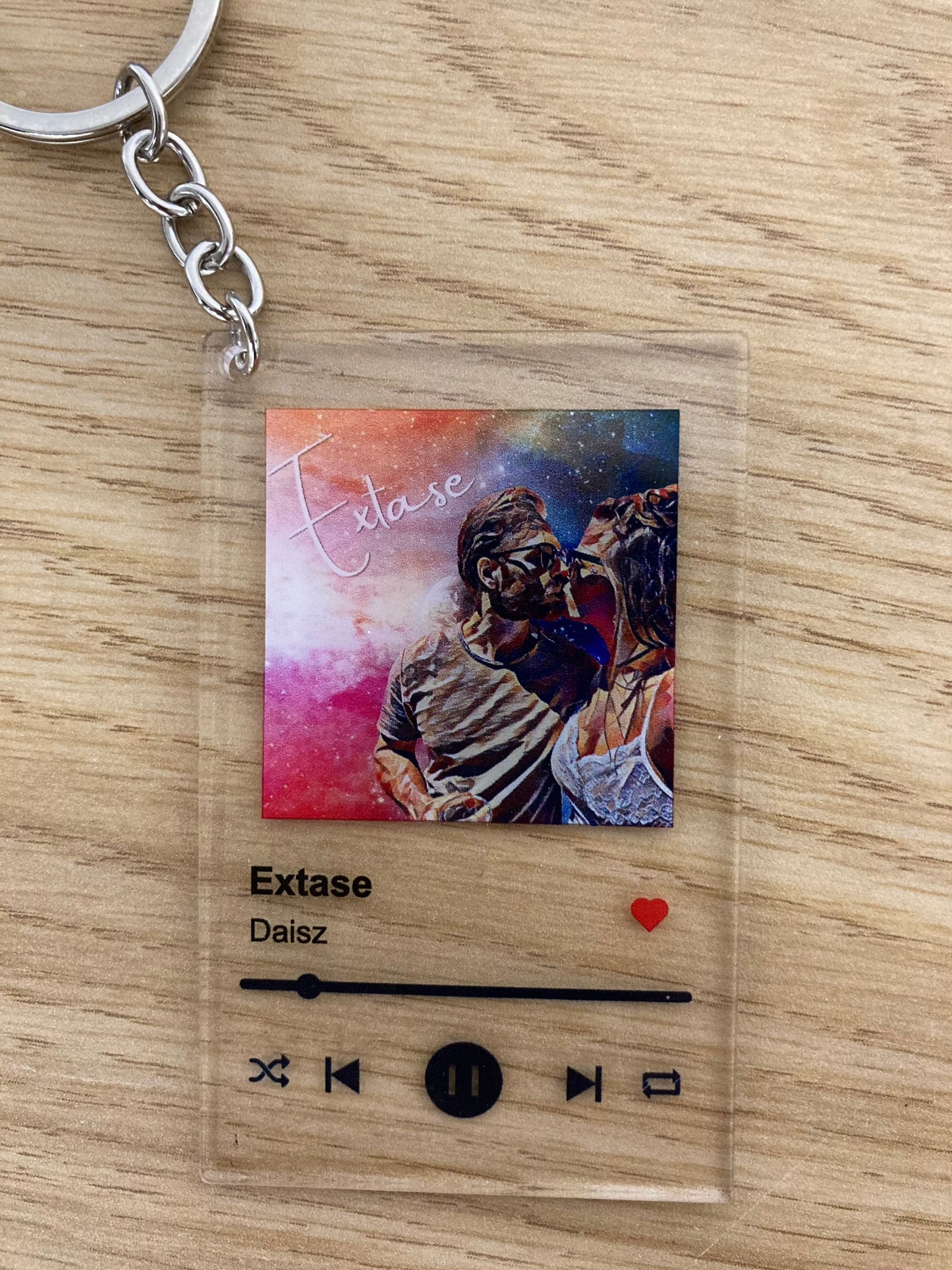 Spotify Sleutelhanger